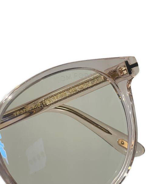 TOM FORD（トムフォード）TOM FORD (トムフォード) ブルーライトカット 眼鏡 クリア サイズ:-の古着・服飾アイテム