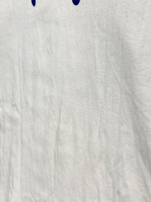 CHROME HEARTS（クロムハーツ）CHROME HEARTS (クロムハーツ) ロングスリーブTシャツ ブルー×ホワイト サイズ:Lの古着・服飾アイテム