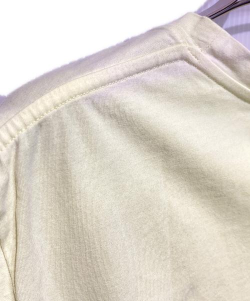 BALMAIN（バルマン）BALMAIN (バルマン) 半袖ロゴTシャツ イエロー サイズ:Sの古着・服飾アイテム