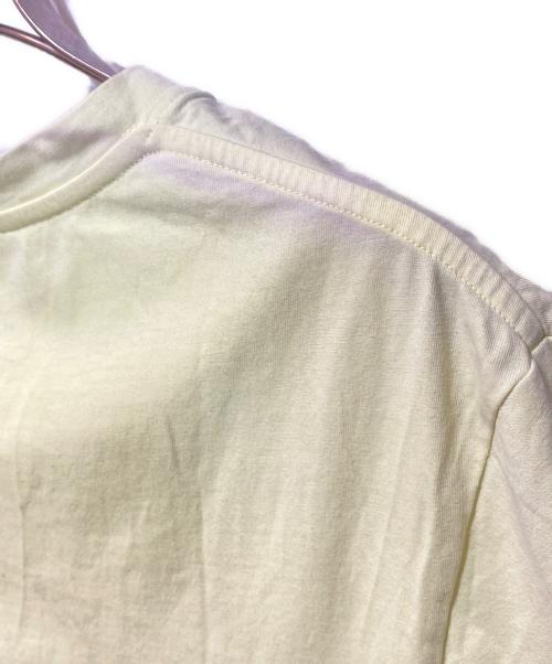 BALMAIN（バルマン）BALMAIN (バルマン) 半袖ロゴTシャツ イエロー サイズ:Sの古着・服飾アイテム