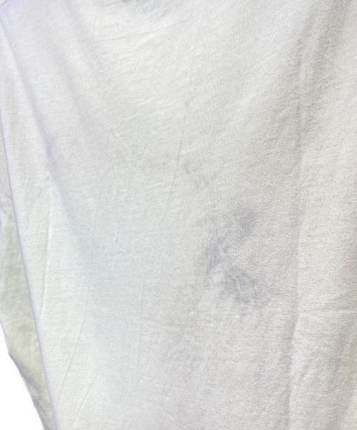 BALMAIN（バルマン）BALMAIN (バルマン) 半袖ロゴTシャツ イエロー サイズ:Sの古着・服飾アイテム