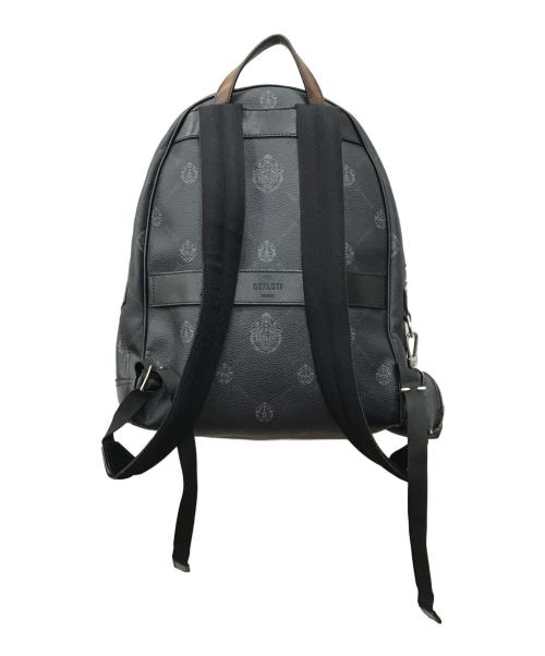 Berluti（ベルルッティ）Berluti (ベルルッティ) バックパック ブラックの古着・服飾アイテム