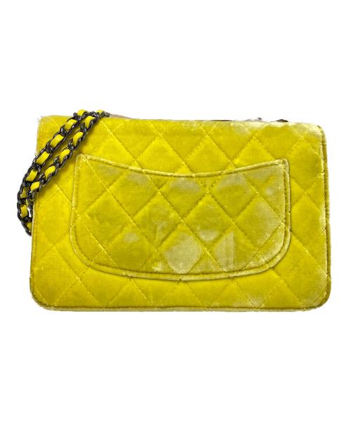 CHANEL（シャネル）CHANEL (シャネル) マトラッセ チェーンウォレット イエローの古着・服飾アイテム