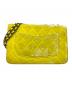 CHANEL (シャネル) マトラッセ チェーンウォレット イエロー：120000円