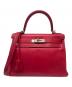 HERMES（エルメス）の古着「ケリー28」｜ルビー×ローズテリアン