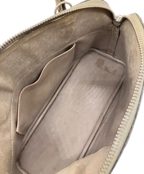 HERMES（エルメス）HERMES (エルメス) ボリード 27/シルバー金具/オリーブ系/アリゲーターシャイン/□D刻印：2000年製 オリーブ系 サイズ:27の古着・服飾アイテム