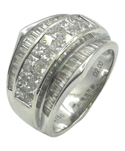 NO BRAND（ノーブランド）NO BRAND (ノーブランド) ダイヤモンドリング サイズ:13号の古着・服飾アイテム