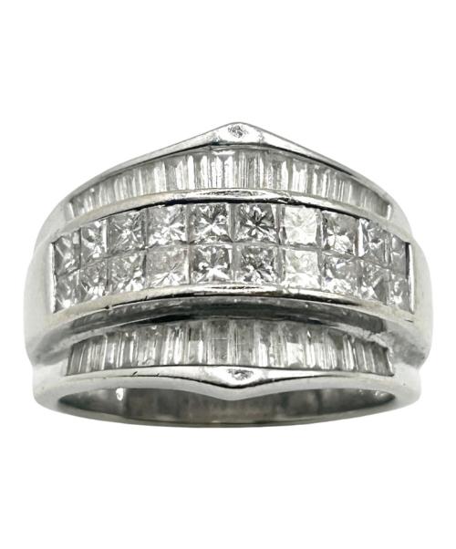 NO BRAND（ノーブランド）NO BRAND (ノーブランド) ダイヤモンドリング サイズ:13号の古着・服飾アイテム