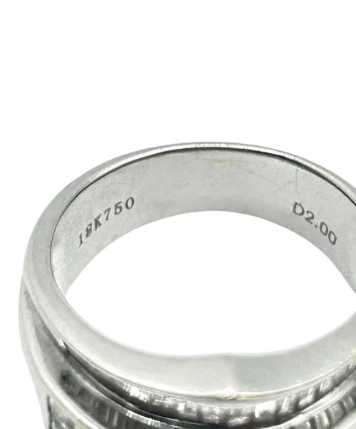 NO BRAND（ノーブランド）NO BRAND (ノーブランド) ダイヤモンドリング サイズ:13号の古着・服飾アイテム