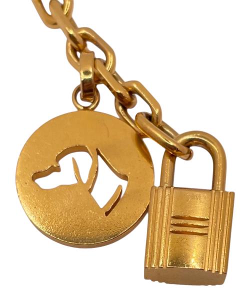 HERMES（エルメス）HERMES (エルメス) アミュレット4 ゴールド サイズ:-の古着・服飾アイテム