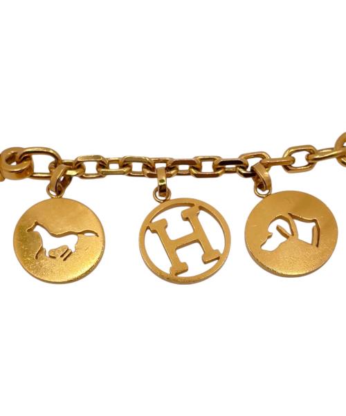 HERMES（エルメス）HERMES (エルメス) アミュレット4 ゴールド サイズ:-の古着・服飾アイテム