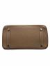 中古・古着 HERMES (エルメス) バーキン30/シルバー金具/トリヨンクレマンス/エトゥープ/Z刻印 エトゥープ サイズ:30：2550000円