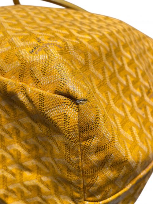 GOYARD（ゴヤール）GOYARD (ゴヤール) サンルイ PM イエロー サイズ:PMの古着・服飾アイテム