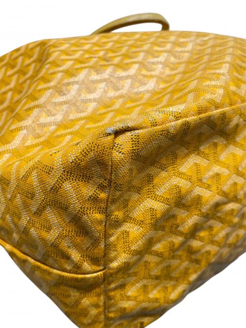 GOYARD（ゴヤール）GOYARD (ゴヤール) サンルイ PM イエロー サイズ:PMの古着・服飾アイテム