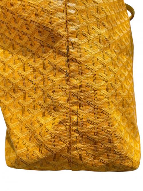 GOYARD（ゴヤール）GOYARD (ゴヤール) サンルイ PM イエロー サイズ:PMの古着・服飾アイテム
