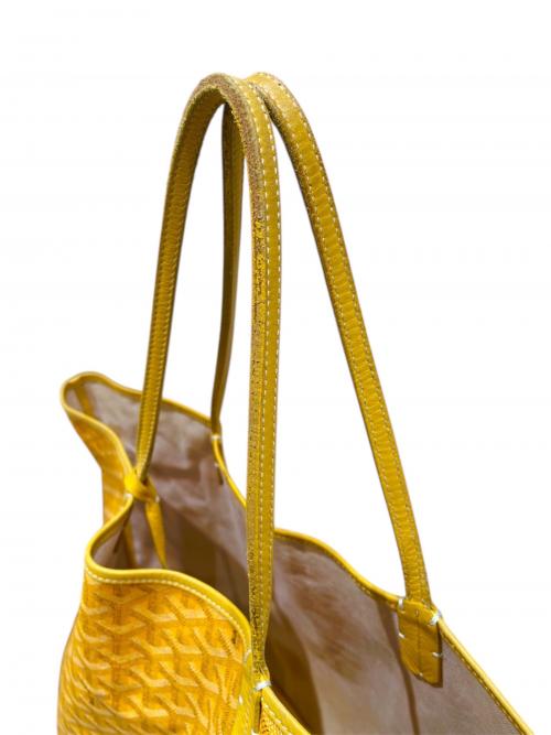 GOYARD（ゴヤール）GOYARD (ゴヤール) サンルイ PM イエロー サイズ:PMの古着・服飾アイテム