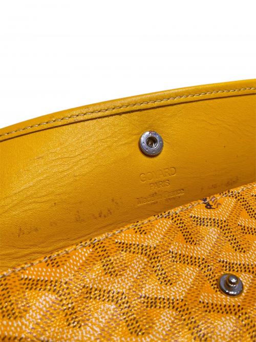 GOYARD（ゴヤール）GOYARD (ゴヤール) サンルイ PM イエロー サイズ:PMの古着・服飾アイテム