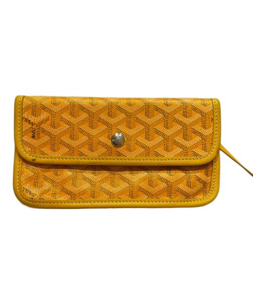 GOYARD（ゴヤール）GOYARD (ゴヤール) サンルイ PM イエロー サイズ:PMの古着・服飾アイテム
