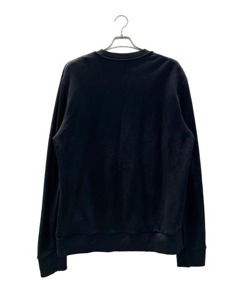 MONCLER（モンクレール）MONCLER (モンクレール) MAGLIA GIROCOLLO/スウェット ブラック サイズ:XLの古着・服飾アイテム