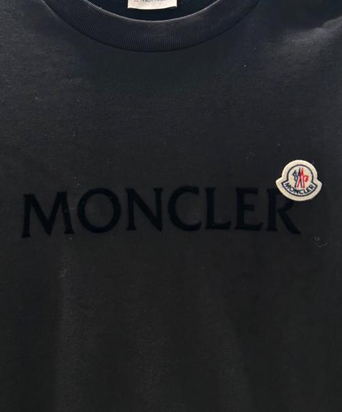 MONCLER（モンクレール）MONCLER (モンクレール) MAGLIA GIROCOLLO/スウェット ブラック サイズ:XLの古着・服飾アイテム