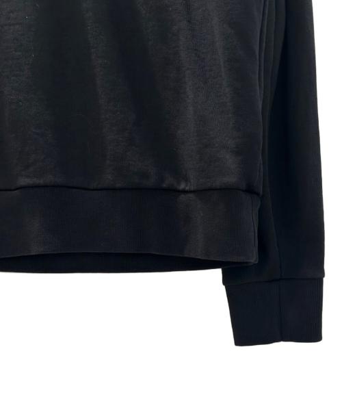 MONCLER（モンクレール）MONCLER (モンクレール) MAGLIA GIROCOLLO/スウェット ブラック サイズ:XLの古着・服飾アイテム