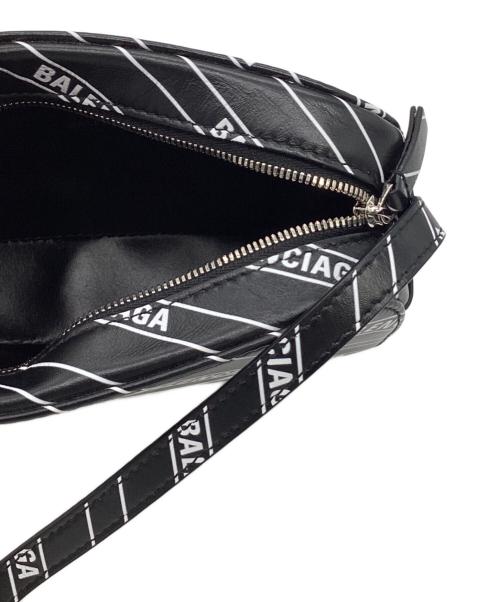BALENCIAGA（バレンシアガ）BALENCIAGA (バレンシアガ) /エブリデイカメラバッグ/ショルダーバッグ ブラックの古着・服飾アイテム