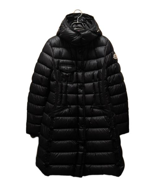 MONCLER（モンクレール）MONCLER (モンクレール) HERMINE/ダウンコート ブラック サイズ:2の古着・服飾アイテム