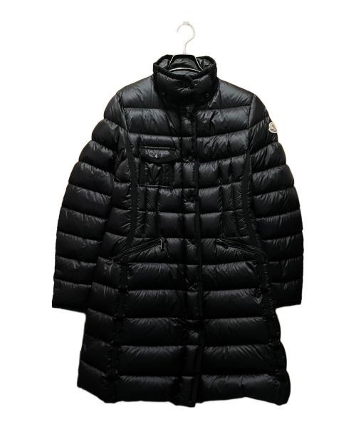 MONCLER（モンクレール）MONCLER (モンクレール) HERMINE/ダウンコート ブラック サイズ:2の古着・服飾アイテム