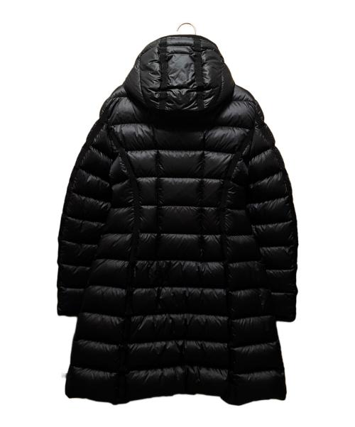 MONCLER（モンクレール）MONCLER (モンクレール) HERMINE/ダウンコート ブラック サイズ:2の古着・服飾アイテム