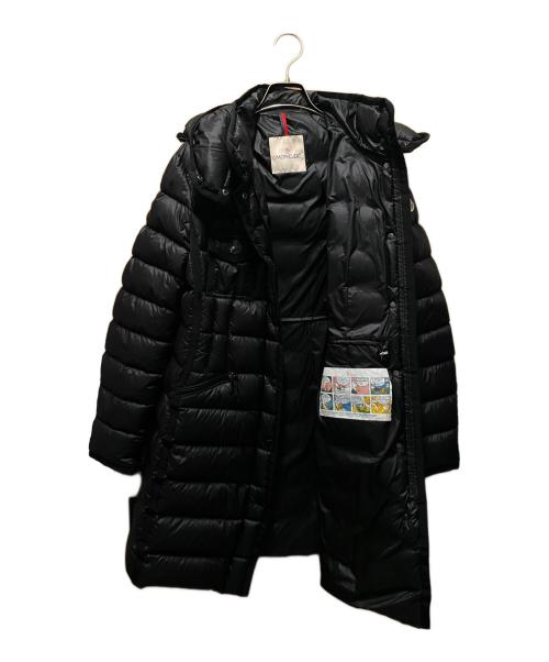 MONCLER（モンクレール）MONCLER (モンクレール) HERMINE/ダウンコート ブラック サイズ:2の古着・服飾アイテム