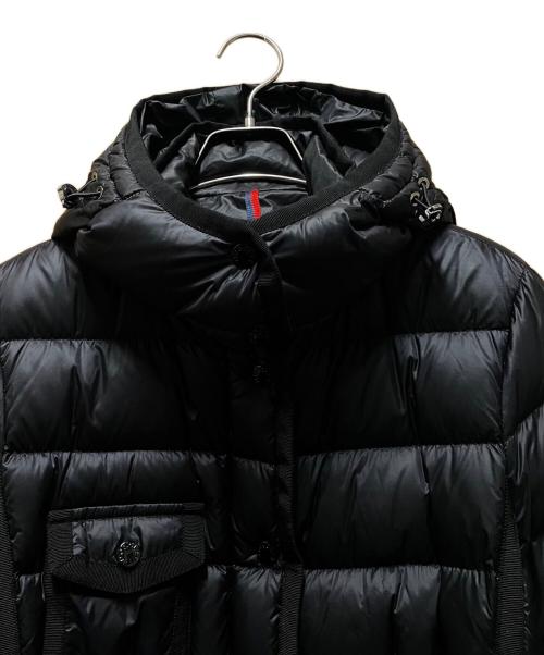 MONCLER（モンクレール）MONCLER (モンクレール) HERMINE/ダウンコート ブラック サイズ:2の古着・服飾アイテム