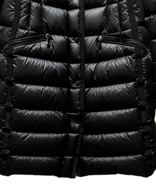 MONCLER（モンクレール）MONCLER (モンクレール) HERMINE/ダウンコート ブラック サイズ:2の古着・服飾アイテム