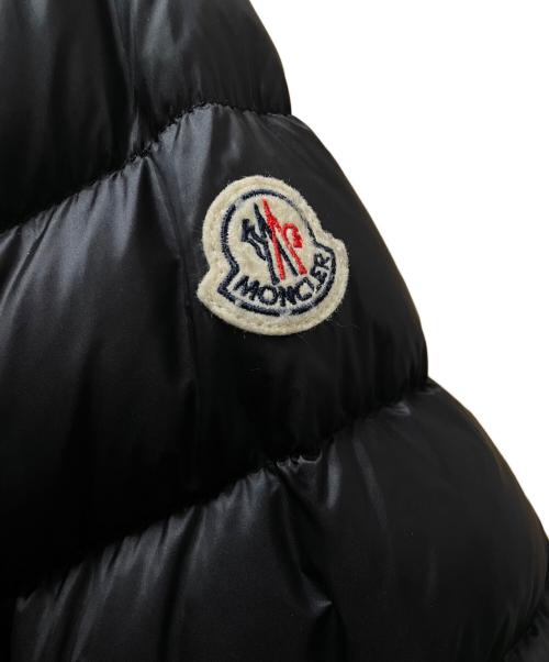 MONCLER（モンクレール）MONCLER (モンクレール) HERMINE/ダウンコート ブラック サイズ:2の古着・服飾アイテム