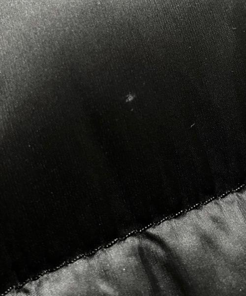 MONCLER（モンクレール）MONCLER (モンクレール) HERMINE/ダウンコート ブラック サイズ:2の古着・服飾アイテム