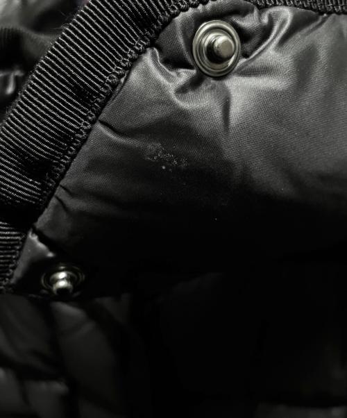 MONCLER（モンクレール）MONCLER (モンクレール) HERMINE/ダウンコート ブラック サイズ:2の古着・服飾アイテム
