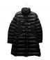 MONCLER (モンクレール) HERMINE/ダウンコート ブラック サイズ:2：170000円