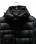 中古・古着 MONCLER (モンクレール) HERMINE/ダウンコート ブラック サイズ:2：170000円