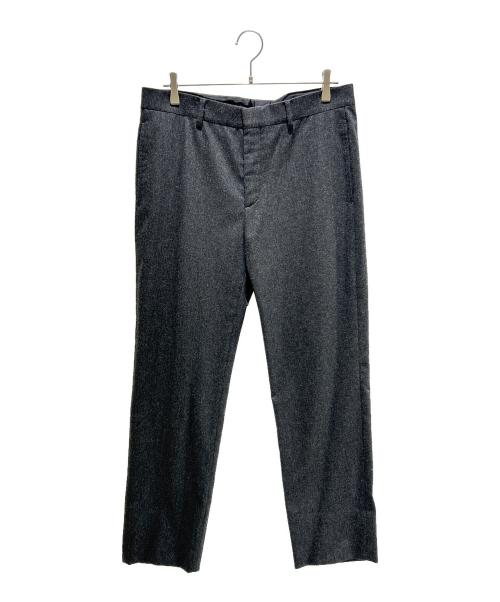 HERMES（エルメス）HERMES (エルメス) ウールスラックス ブラック サイズ:42の古着・服飾アイテム