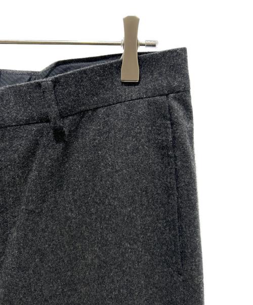 HERMES（エルメス）HERMES (エルメス) ウールスラックス ブラック サイズ:42の古着・服飾アイテム