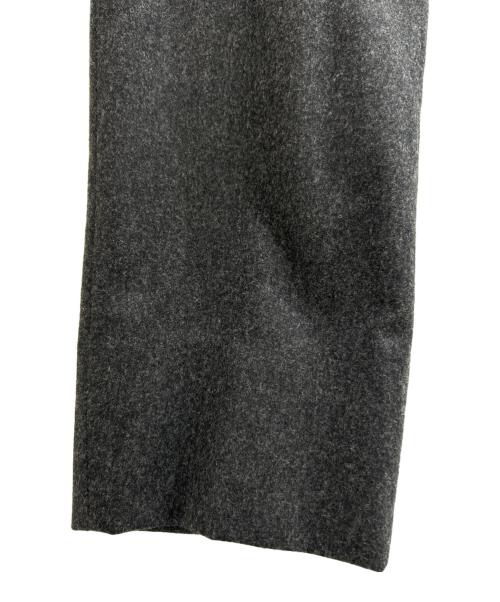 HERMES（エルメス）HERMES (エルメス) ウールスラックス ブラック サイズ:42の古着・服飾アイテム