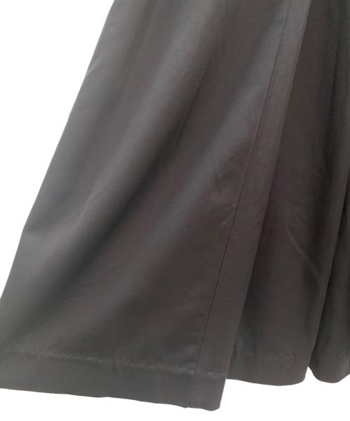 COLUMN（コラム）COLUMN (コラム) ハイウエストワイドパンツ ブラック サイズ:38の古着・服飾アイテム