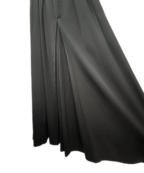 COLUMN（コラム）COLUMN (コラム) ハイウエストワイドパンツ ブラック サイズ:38の古着・服飾アイテム