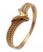 NO BRANDノーブランド）の古着「ゴールドリング」