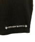 中古・古着 CHROME HEARTS (クロムハーツ) CH PLUSニットポロシャツ ブラック サイズ:S：90000円