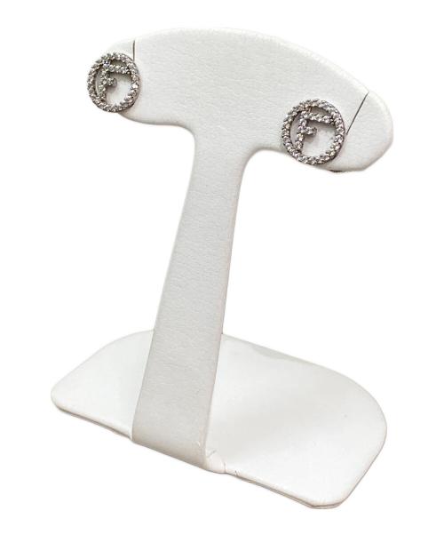 FENDI（フェンディ）FENDI (フェンディ) エフ イズ フェンディ ピアス シルバーの古着・服飾アイテム