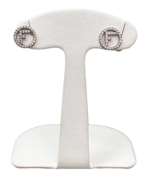 FENDI（フェンディ）FENDI (フェンディ) エフ イズ フェンディ ピアス シルバーの古着・服飾アイテム