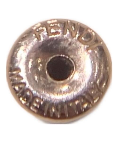 FENDI（フェンディ）FENDI (フェンディ) エフ イズ フェンディ ピアス シルバーの古着・服飾アイテム