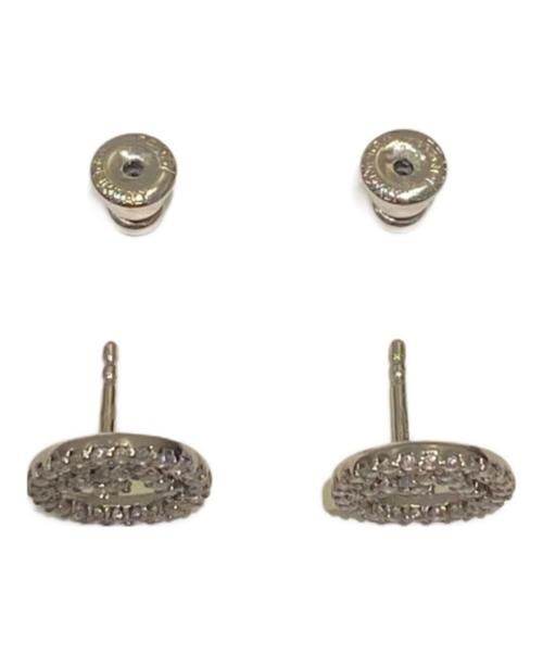 FENDI（フェンディ）FENDI (フェンディ) エフ イズ フェンディ ピアス シルバーの古着・服飾アイテム