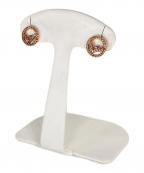 FENDIフェンディ）の古着「エフ イズ フェンディ ピアス」｜ピンク