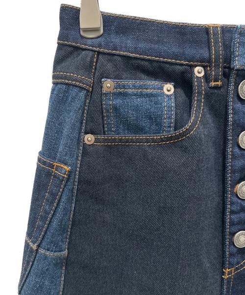 Christian Dior（クリスチャン ディオール）Christian Dior (クリスチャン ディオール) デニムスカート ネイビー サイズ:34の古着・服飾アイテム